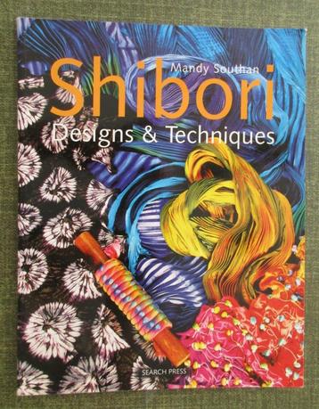 BOEKEN : SHIBORI - Designs & Techniques beschikbaar voor biedingen