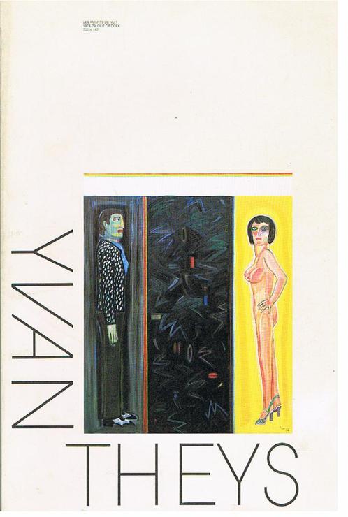 Yvan Theys 1983, Livres, Art & Culture | Arts plastiques, Utilisé, Enlèvement ou Envoi