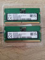 RAM DDR5 5600 MHZ SO-DIMM voor laptop, DDR5, Laptop, Enlèvement ou Envoi, Neuf