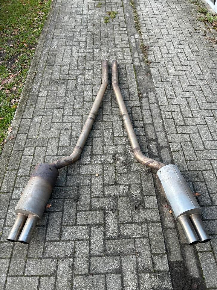 Uitlaat BMW E31 850i 850csi 840ci, Auto-onderdelen, Uitlaatsystemen, BMW, Gebruikt, Ophalen