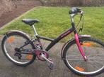 Meisjesfietsen B-Twin, Fietsen en Brommers, Ophalen, Zo goed als nieuw, 24 inch, Versnellingen