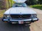 Mercedes SL 560 V8, Auto's, Automaat, 5600 cc, Cabriolet, Wit