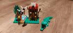 Lego 6246 - Crocodile cage - vintage lego - 1994, Enlèvement ou Envoi, Comme neuf, Ensemble complet, Lego