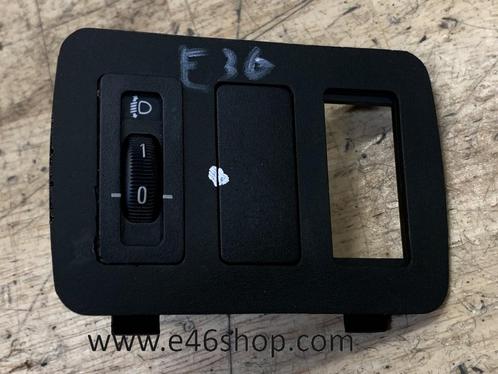 Hoogte verstelling BMW E36 met afdekplaat oe 51458146033, Auto-onderdelen, Dashboard en Schakelaars, BMW, Gebruikt, Ophalen of Verzenden