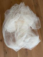 Witte voile, Huis en Inrichting, Stoffering | Gordijnen en Lamellen, Ophalen, Zo goed als nieuw