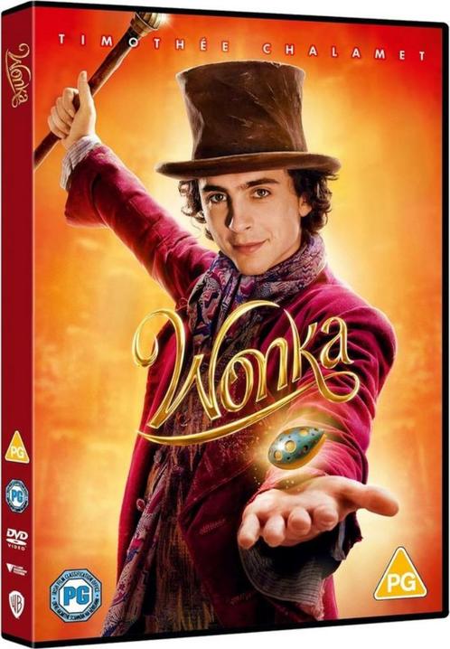 Dvd - Wonka (2024), Cd's en Dvd's, Dvd's | Avontuur, Zo goed als nieuw, Alle leeftijden, Verzenden