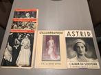 Illustatie en album van koningin Astrid + 3x zondagsvriend, Verzamelen, Ophalen, Gebruikt, Tijdschrift of Boek