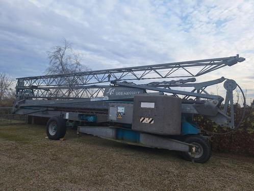Te huur: Bouwkraan Vicario OMV350, Zakelijke goederen, Machines en Bouw | Kranen en Graafmachines, Kraan, Ophalen