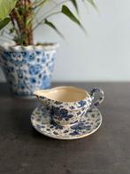 Vintage keramische sauskom en onderbord uit 1938, Ophalen