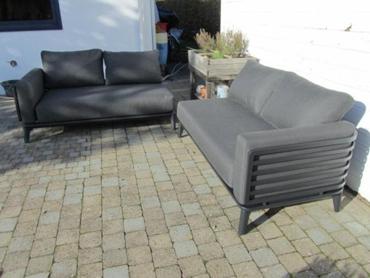 Tuinzetel Mosa - 2 x hoekstuk kunnen samen tot 1 grote zetel, Tuin en Terras, Tuinsets en Loungesets, Zo goed als nieuw, Loungeset
