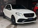 Mercedes-Benz GLE 500e 4Matic AMG Line, Auto's, Automaat, GLE, Wit, Leder