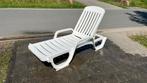 Strand ligbed, grosfillex, Tuin en Terras, Ophalen, Gebruikt, Kunststof