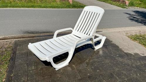 Strand ligbed, grosfillex, Tuin en Terras, Ligbedden, Gebruikt, Kunststof, Ophalen