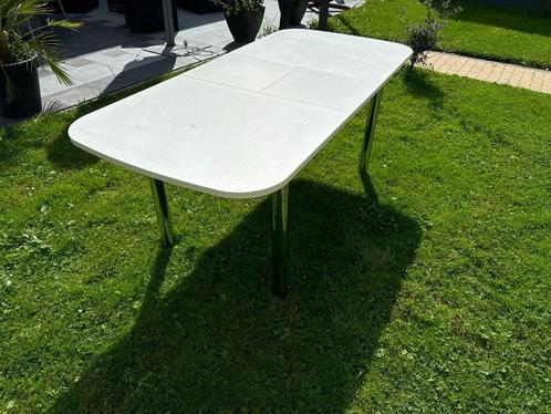 uitschuifbare keukentafel van hoge kwaliteit gekocht voor me, Huis en Inrichting, Tafels | Eettafels, Gebruikt, 50 tot 100 cm