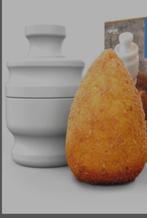 Arancini, Ophalen, Nieuw