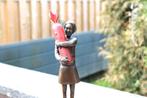 la fille a la bombe rouge en bronze signé, BANKSY, Enlèvement ou Envoi, Bronze