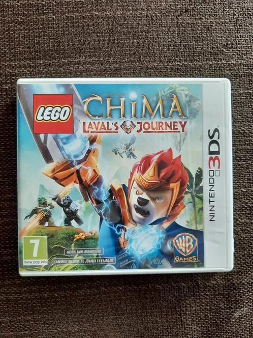 Nintendo 3DS Lego Chima Laval's Journey compleet, Games en Spelcomputers, Games | Nintendo 2DS en 3DS, Zo goed als nieuw, Ophalen of Verzenden