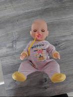 Poupée baby born little girl 36cm, Ophalen of Verzenden, Zo goed als nieuw, Babypop