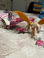 Playmobile pegasus met koets 5143, Kinderen en Baby's, Speelgoed | Playmobil, Ophalen, Gebruikt, Complete set