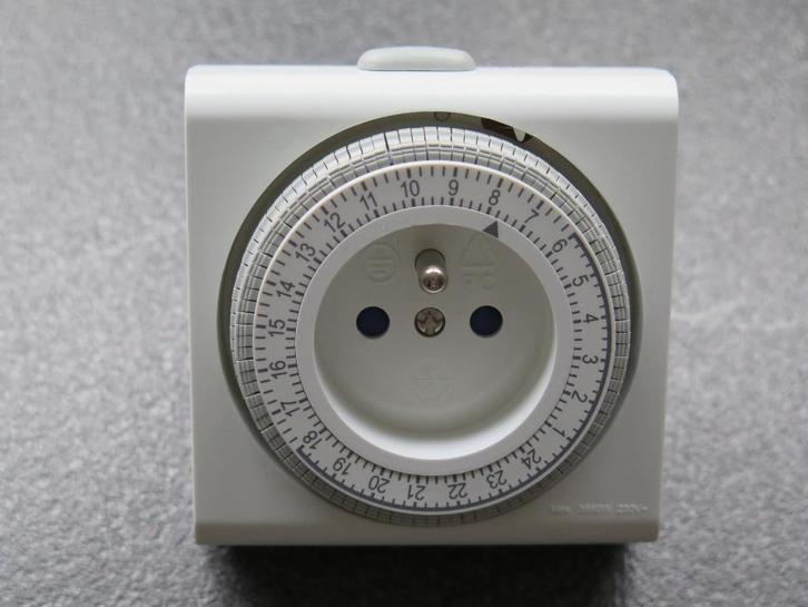 Programmateur pour appareil, Doe-het-zelf en Bouw, Elektriciteit en Kabels, Nieuw, Stekker, Ophalen