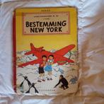 strip 'Stratokruiser H22', 1951, Eén stripboek, Herge, Ophalen, Gelezen