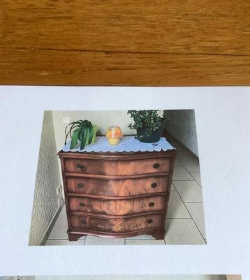 Commode ancienne, Enlèvement, Utilisé