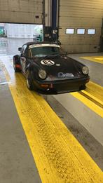 Porsche 930 circuit wagen, Auto's, Porsche, Zwart, Handgeschakeld, Particulier, 2 deurs