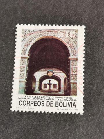 Bolivie 1989 - Patrimoine mondial - Potosi