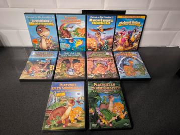 Pakketje van 10 platvoet dvd's

 beschikbaar voor biedingen