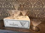 6 vintage aperitief glazen fantasia, Ophalen