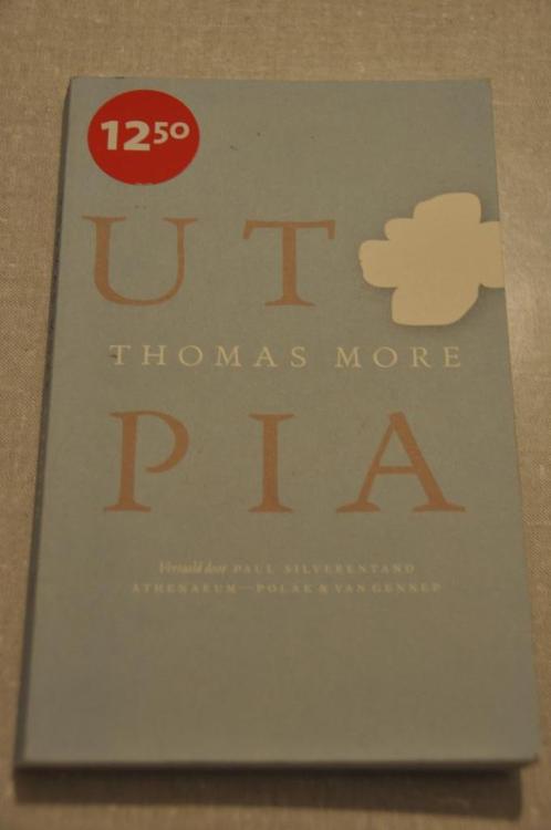 Thomas More Utopia, Boeken, Filosofie, Gelezen, Ophalen