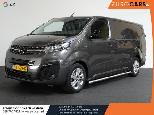 Opel Vivaro-e L3H1 Edition 75 kWh Automaat Airco Navigatie C, Auto's, Bestelwagens en Lichte vracht, Bedrijf, ABS, Airconditioning