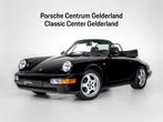 Porsche 964 964 Cabrio 3.6 Carrera 4, Auto's, Porsche, Cabriolet, Zwart, Bedrijf, Handgeschakeld