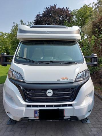 Camping car Carat Mc Louis 470G, Jusqu'à 4, Diesel, Particulier, Semi-intégral