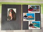 50 vintage geborduurde postkaarten ansichtkaarten, Ophalen of Verzenden, Frankrijk