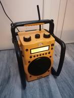 IRONSIDE werfradio, Audio, Tv en Foto, Ophalen of Verzenden, Zo goed als nieuw, Bouwradio