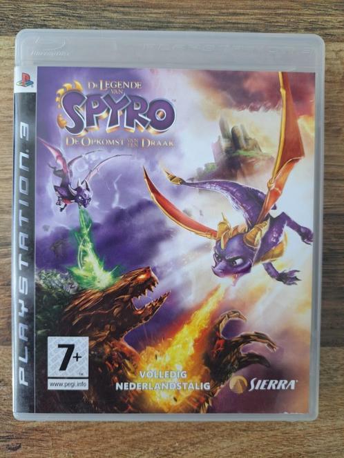 de Legende van Spyro- Playstion 3 (PS3) PAL CIB, Games en Spelcomputers, Games | Sony PlayStation 3, Zo goed als nieuw, Avontuur en Actie