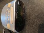 wekker sony, Elektronische apparatuur, Wekkers, Ophalen of Verzenden, Gebruikt, Digitaal