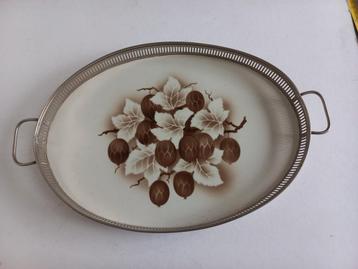 Art-Deco dienblad.  Puntgaaf.  beschikbaar voor biedingen