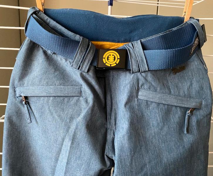 ski broek, Kleding | Dames, Wintersportkleding, Zo goed als nieuw, Broek, Maat 36 (S), Ophalen of Verzenden