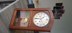 Horloge a balancier en chene année 1940.50, Ophalen