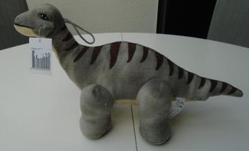 KNUFFEL DINO GRIJS NIEUW beschikbaar voor biedingen