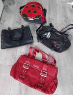 "Un Après-midi de Chien", "Desigual",  "Samsonite", "Gaudi"., Enlèvement, Comme neuf, Noir, Sac à main