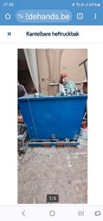 Kantelbareheftruck bak, Ophalen, Gebruikt