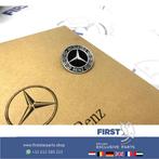 Mercedes W176 W177 V177 A45 A45S AMG VOORBUMPER LOGO ZWART E, Ophalen of Verzenden, Gebruikt, Mercedes-Benz
