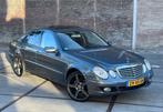 2007 Mercedes E280 V6 Avandgarde 280dkm Automaat, Auto's, Automaat, Leder, Berline, Grijs