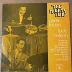 Gene Krupa / Louis Belison - The Mighty Two (LP), Cd's en Dvd's, Vinyl | Jazz en Blues, Ophalen of Verzenden