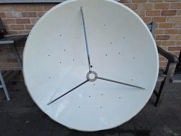 Prime focus parabool antenne, 1m20, Enlèvement, Utilisé, Antenne (parabolique), Autres marques