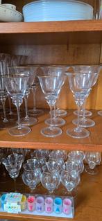 Servies voor Peill glas, Ophalen