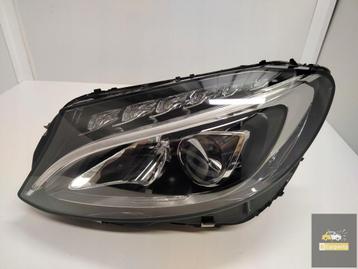 Mercedes C-Klasse W205 Full Led High Performance linkerlamp beschikbaar voor biedingen